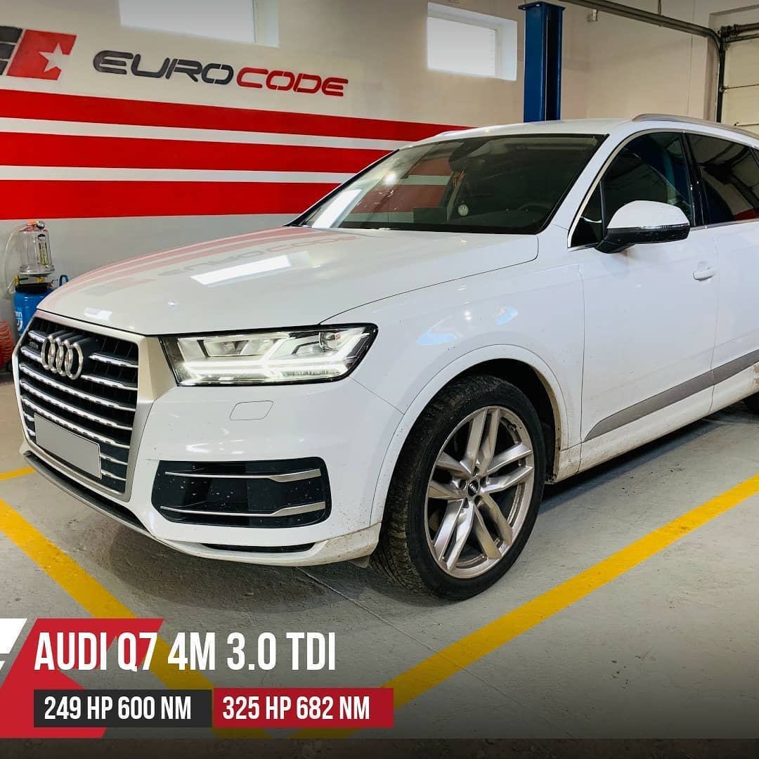 Чип тюнинг Ауди Q7 4m 3.0TDI 45 TDI